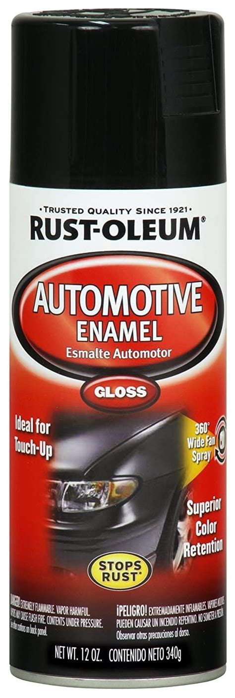 Rust Oleum Available 252462 Automotive 12 Ounce Enamel Spray Paint