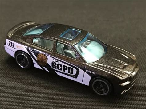 Hot Wheels Police Dodge Charger R T Collectable Scale Eur