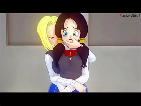 Android 18 And Videl Lesbian Sex 2 Dragon Ball Zex 4 Watch The Full 1hr Movie Sheer PTRN