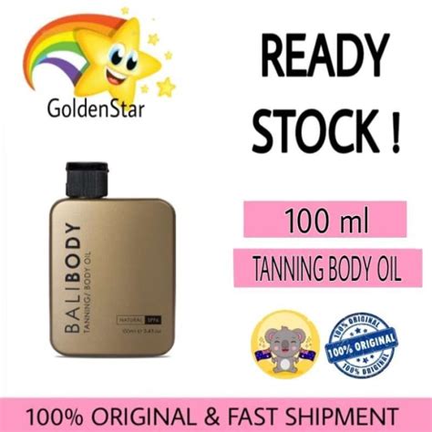 Promo Bali Body Balibody Tanning Oil Spf6 Diskon 23% Di Seller Resican ...