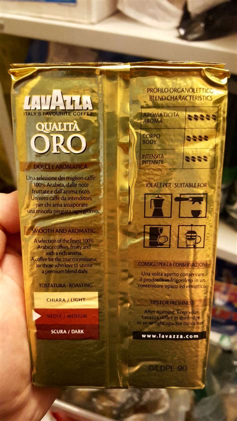 Кофе молотый Lavazza Oro 250 г 8000070019911 — купить по низкой цене в ...