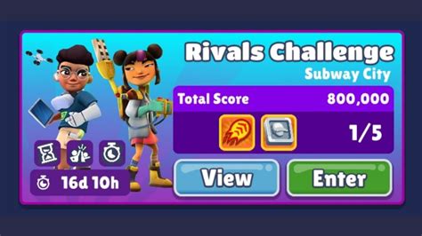 Subway Surfers Buenos Aires 2023 Rivals Challenge Stage 1 YouTube