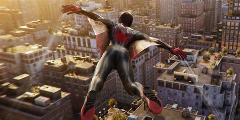 Marvels Spider Man 2s Web Wings Are A Nice Throwback To The Original