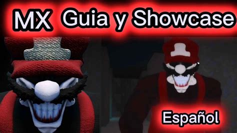 Mx Guia Y Showcase Pillar Chase Espa Ol Youtube