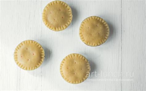 Ягодные лукошки с брусникой пошаговый рецепт с фото