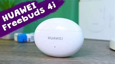 Обзор Huawei FreeBuds 4i — беспроводные TWS-наушники с шумоподавлением ...