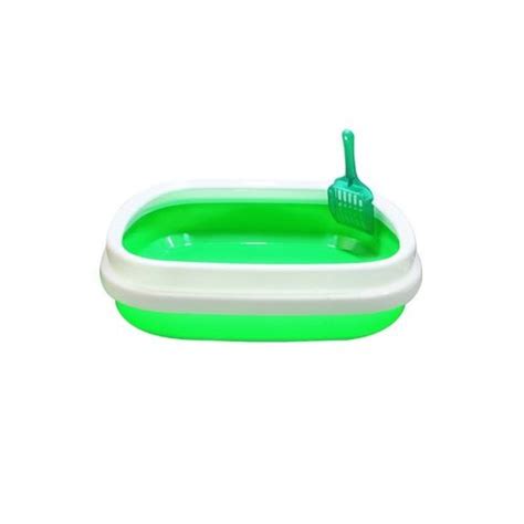 Buy Litter Tray - Green - Best Price in Pakistan (March, 2025) | Laptab