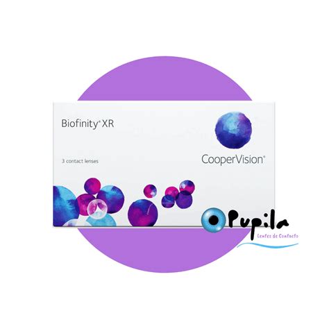 Biofinity XR 3 Lentes Lentes Pupila