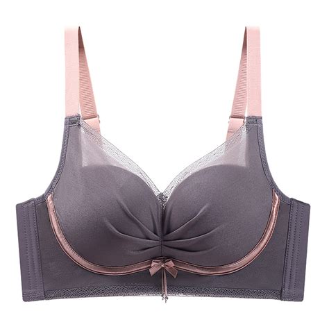 Penkiiy Woman Sexy Bra Without Steel Rings Buttons Sexy Yoga Nursing Bra Lingerie Underwear S