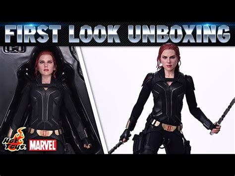 Unboxing Scarlett Johansson As Black Widow Scale Hot Off
