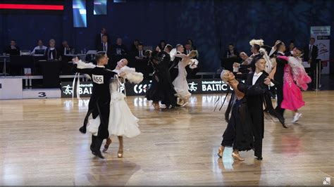 Before The War With Russia WDSF World Open Standard Quickstep Baltic