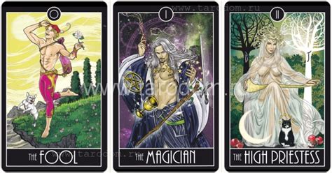 Divine Diversity Tarot - Таро Божественного Разнообразия - Дом Таро