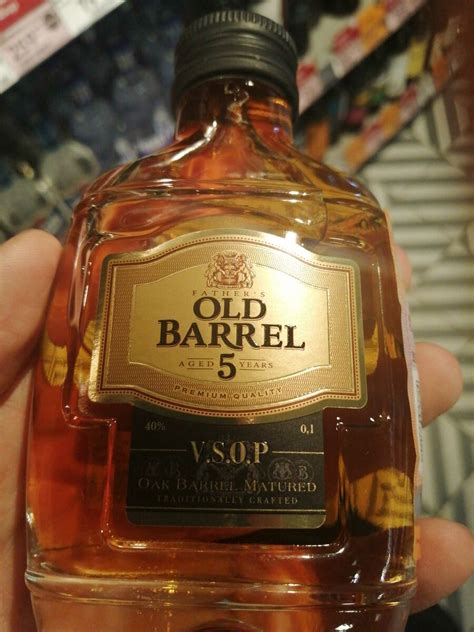 Попробовал Коньяк Old Barrel-5years VSOP: когда дешево – не значит ...