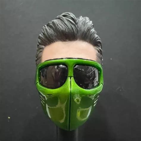 HOT TOYS MMS151 Spider man 3 New Goblin Head Sculpt accessoires à l échelle 1 6 EUR 53 95