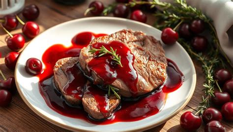 Perfect Sweet Cherry Wine Recipe For Beef In 45 Minutes