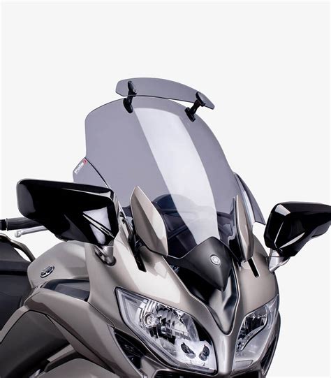 Yamaha Fjr A As Puig Touring With Visor Smoked Windshield H