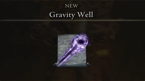 Gravity Well Sorcery Elden Ring Youtube