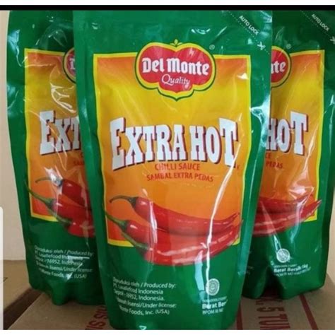 Jual Saus Delmonte Hot Kg Shopee Indonesia