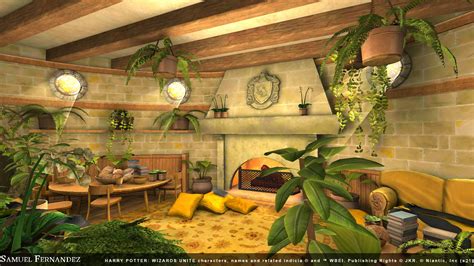 Hufflepuff Common Room Wallpapers Top Free Hufflepuff Common Room