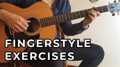 Fingerstyle Guitar Tutorial Awesome Fingerpicking Exercises Acordes