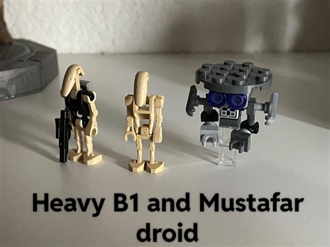 Custom Separatist Droid Army Builds Rlegostarwars