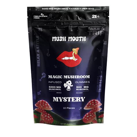 Shop Amanita Muscaria Mushroom Gummies Mush Mouth