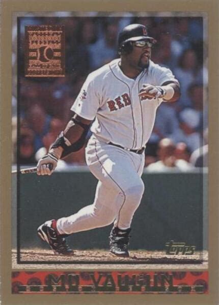 1998 Topps Minted In Cooperstown 14 Mo Vaughn For Sale Online EBay