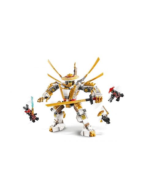 Лего Ниндзяго Золотой робот Lego Ninjago 71702 купить в Минске