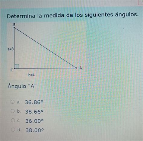 Determina la medida de los siguientes ángulos AYUDENME PLIS Brainly lat