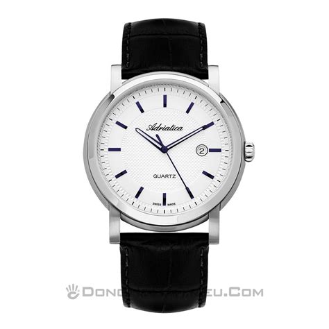 Đồng hồ Adriatica A8198.52B3Q - Nam - Quartz (Pin) - Dây Da