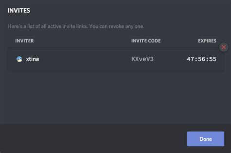 instant invite  group invites discord