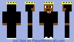 My King Skin Minecraft Skin