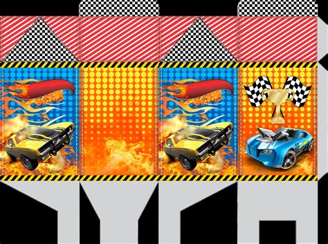 Kit Festa Hot Wheels Para Imprimir Arte Para Toda A Festa