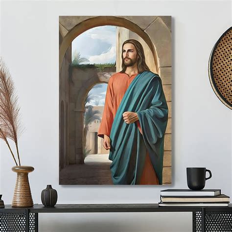 Jesus Canvas Painting 28 Jesus Christ Poster Jesus Poster Jesus