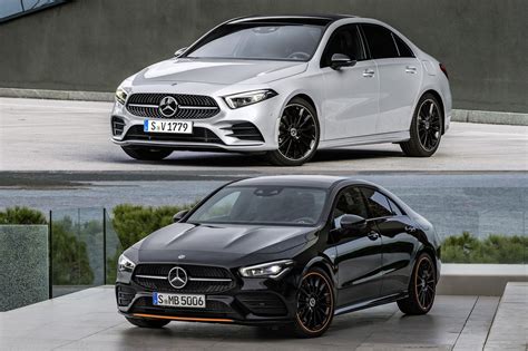 Seeing Double Why Merc S Cla And A Class Saloon Don T Make Sense Together Car Magazine