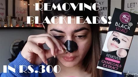 Removing Blackheads Affordable Charcoal Peel Off Mask With 100