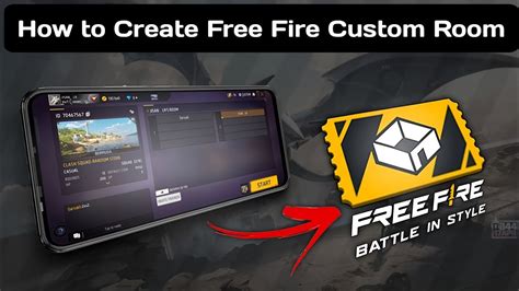 How To Create Custom Room In Free Fire Custom Kaise Banate Hain