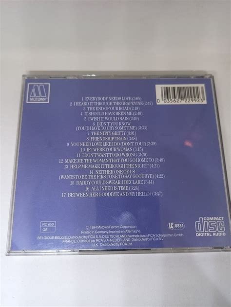 Gladys Knight And The Pips 17 Greatest Hits Cd Album Gladysknight