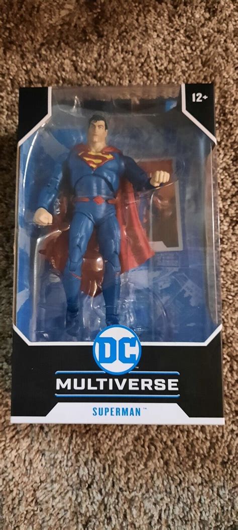 Mavin Mcfarlane Dc Multiverse Superman Rebirth 7 Action Figure