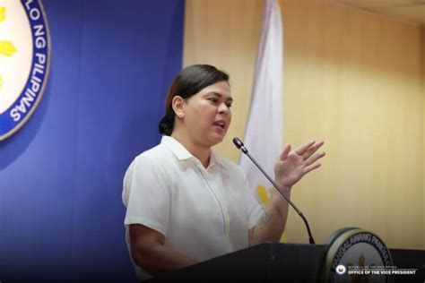 Vp Sara Duterte Hits Nbi Subpoena Over Threatening Remarks Manila