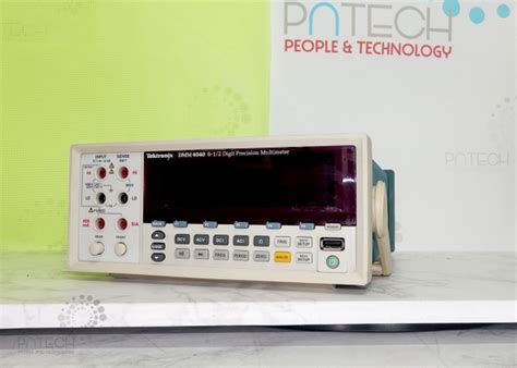 Tektronix 텍트로닉스 Dmm4040 65 Digit Precision Multimeter Digital