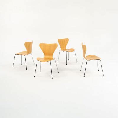 Arne Jacobsen For Fritz Hansen Series Dining Side Chair Sets