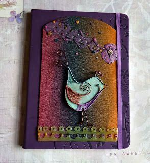 Polymer Clay Journal Covers