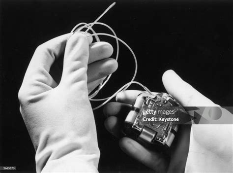 A Heart Pacemaker With A Life Of Three Years Made Of Epoxy Resin