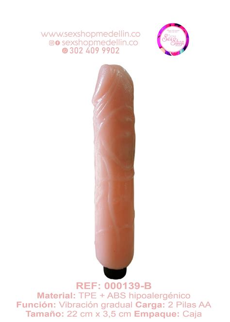 Dildo Consolador Realista sexshopmedellin co Juguetes Eróticos