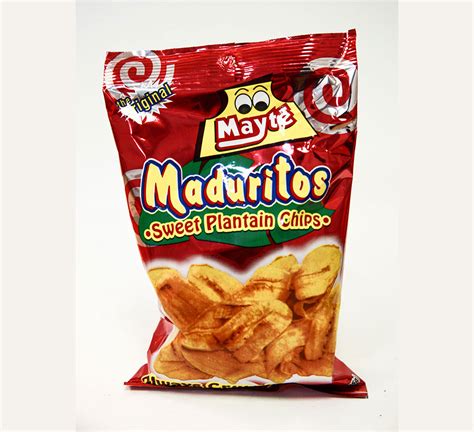 Mayte Maduritos Sweet Plantain Chips De Chosen African Market