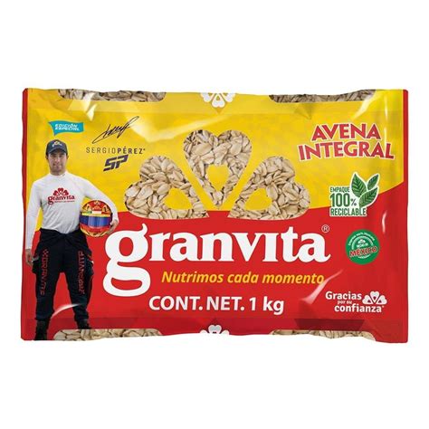 Avena Integral Granvita 1 kg Bodega Aurrera en línea