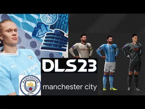 Kit Manchester City Dream League Soccer Kit Off