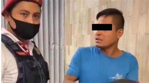 Hombre amenaza a pareja gay por besarse en el Metro de la Ciudad de México