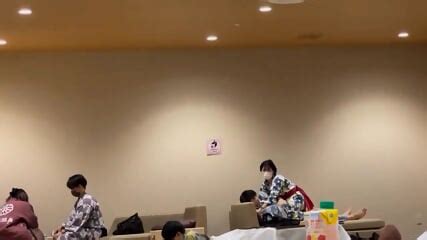 Japanese Having Sex At Solaniwa Onsen Osaka Bay Tower